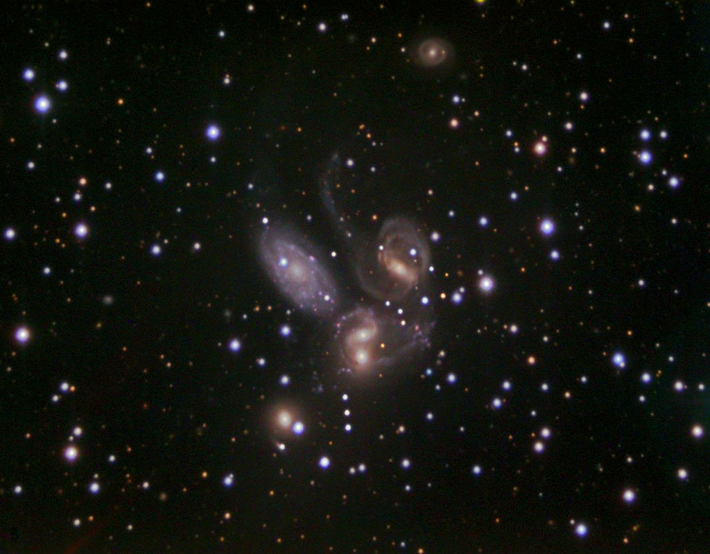 Stephan's Quintet