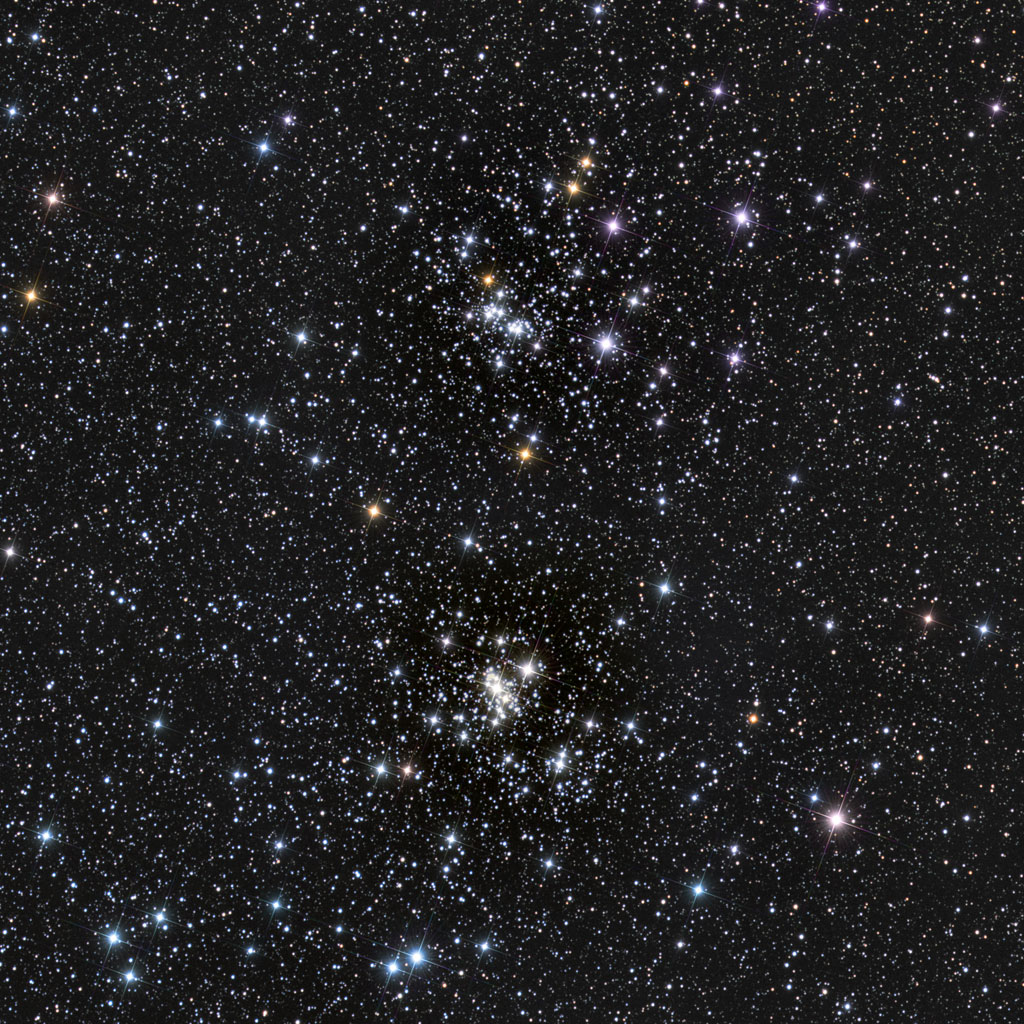 Double Open Cluster