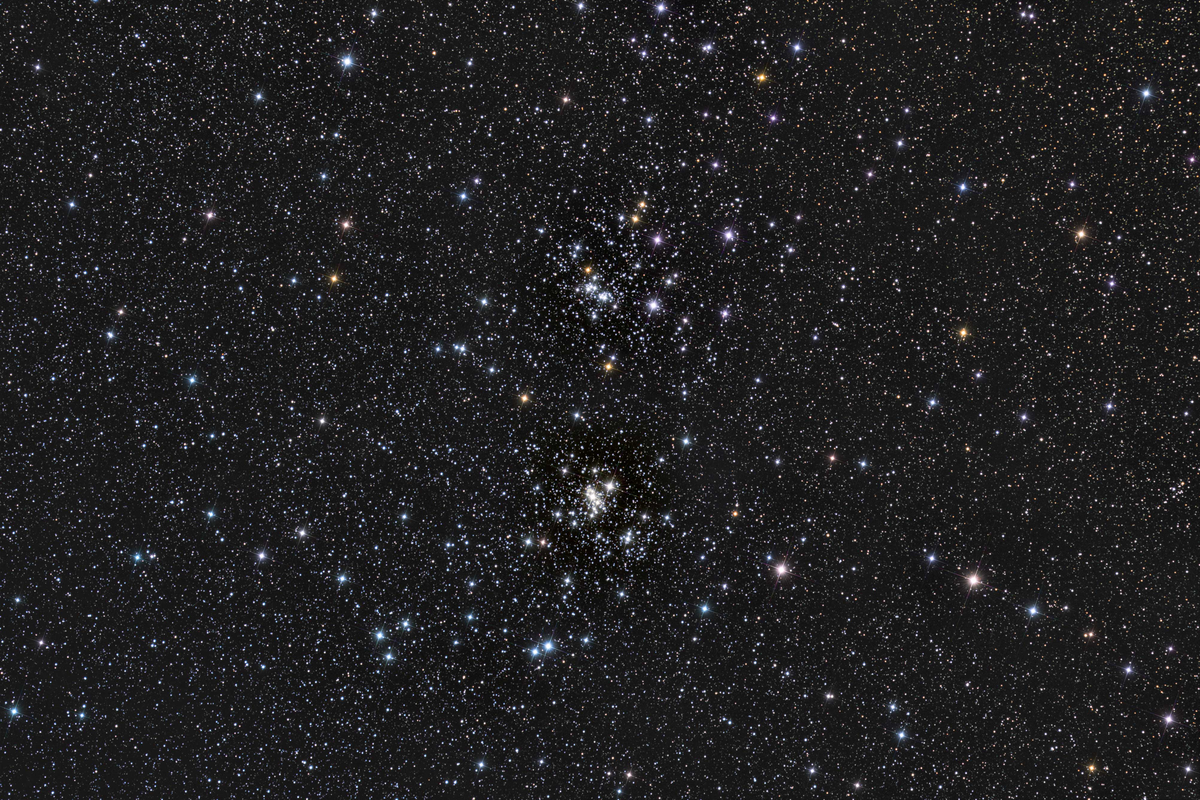 Double Open Cluster