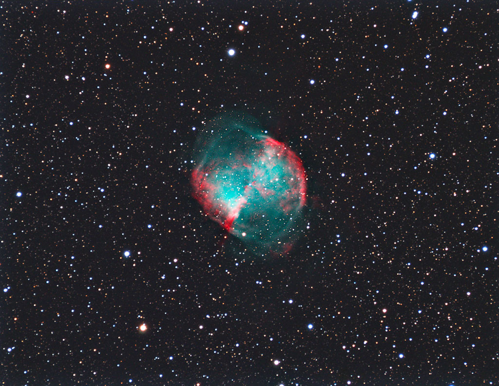 M27 The Dumbbell Nebula