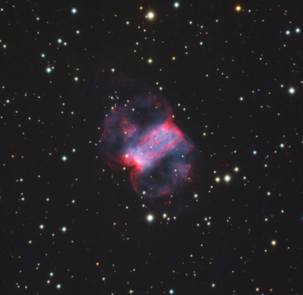 M76 The Little Dumbbell Nebula