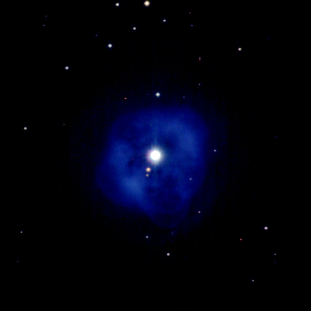 NGC 1514 The Crystal Ball Nebula In Taurus