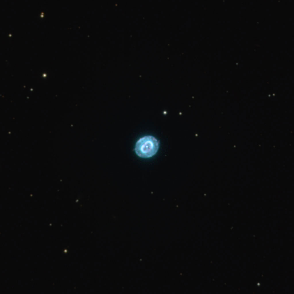 NGC 7662 The Blue Snowball Nebula