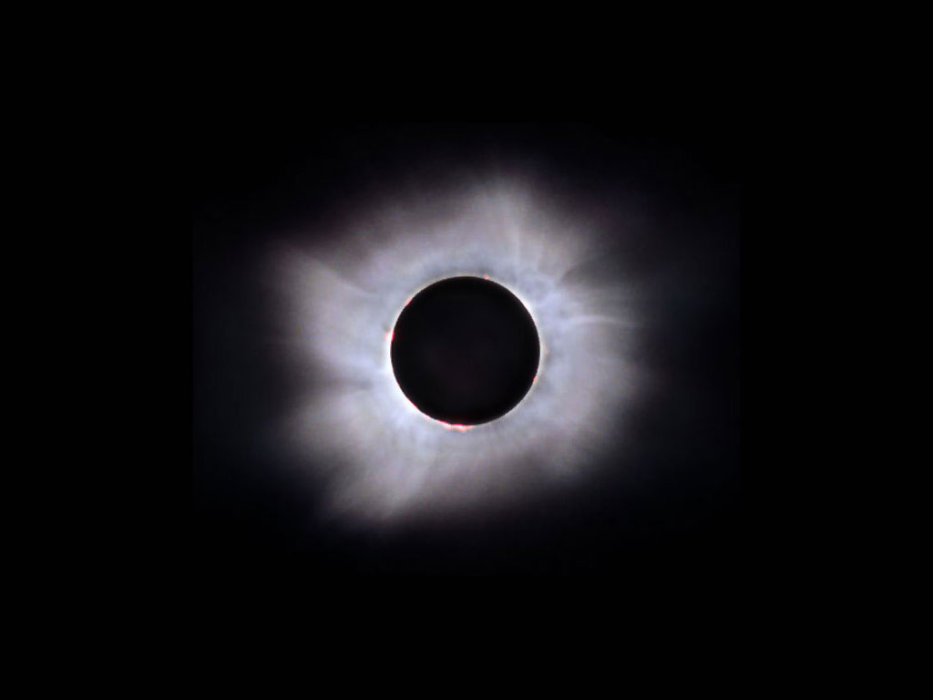 Total Solar Eclipse 1979