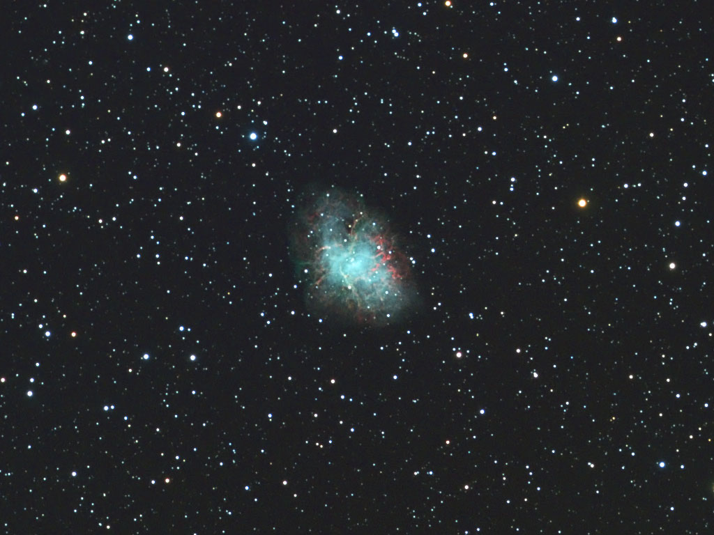 The Crab Nebula - M1